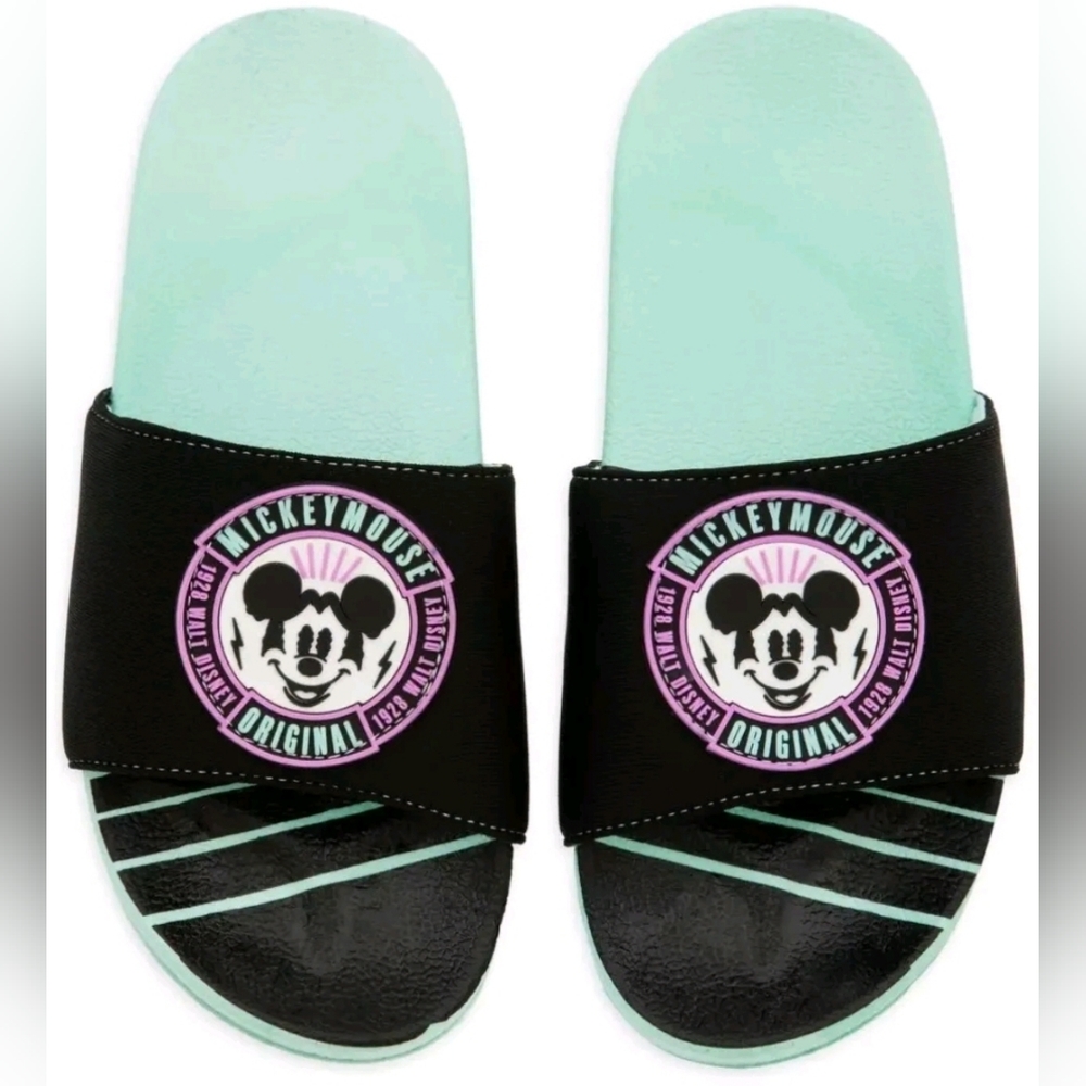 Mickey Mouse Slides for Kids- 'DISNEY‎ STORE ' - Size 11/12